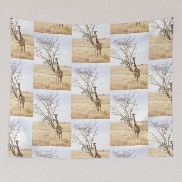 Item preview, Tanzanian Giraffe designed and sold by Natalie Broome.