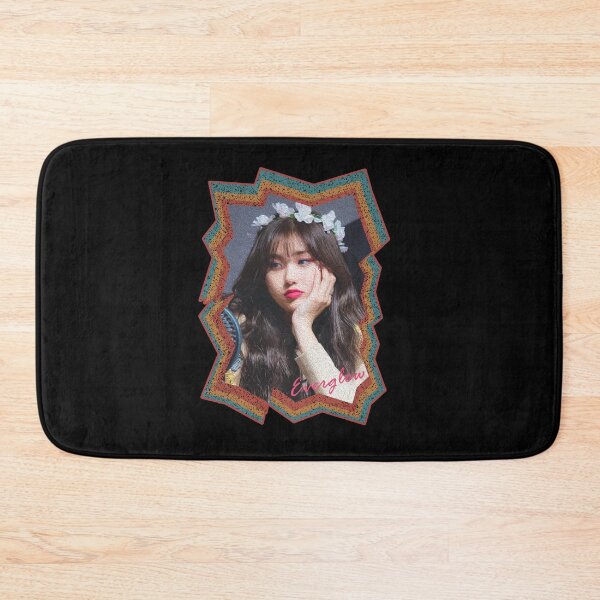Item preview, Heo Yoorim Everglow Aisha Korean Kpop Retro Color Oil Paint Design designed and sold by Piosenka Art.