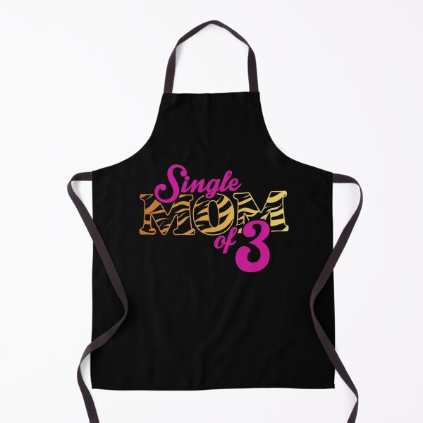 Item preview, Single Mom Of Three Mothers Day Strong Mom designed and sold by CrimsonSociety.