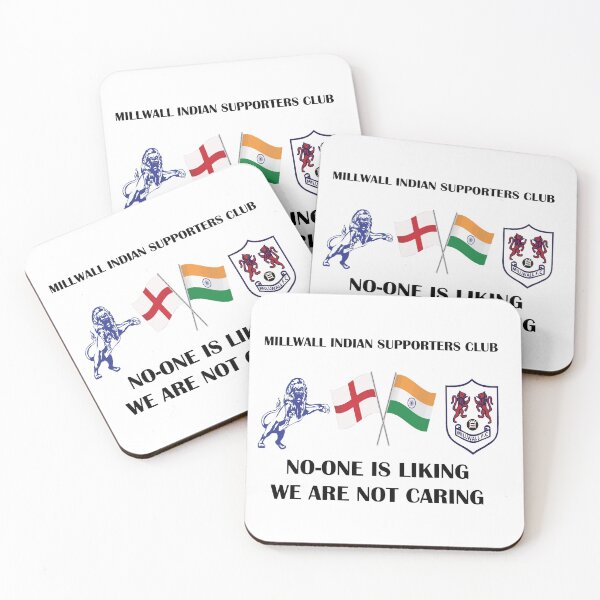 Item preview, Millwall Indian Supporters Club designed and sold by Millwall.store.