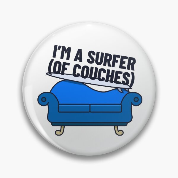 Item preview, Couch Surfer / Couch Potato / Traveler designed and sold by ClickForMore.