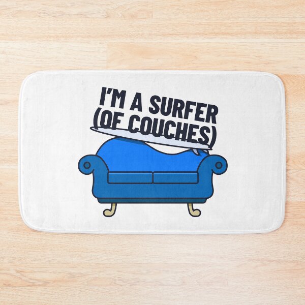 Item preview, Couch Surfer / Couch Potato / Traveler designed and sold by ClickForMore.