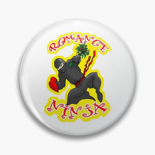 Item preview, Romance Ninja designed and sold by AnthonyShields.