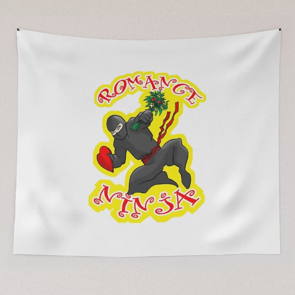 Item preview, Romance Ninja designed and sold by AnthonyShields.