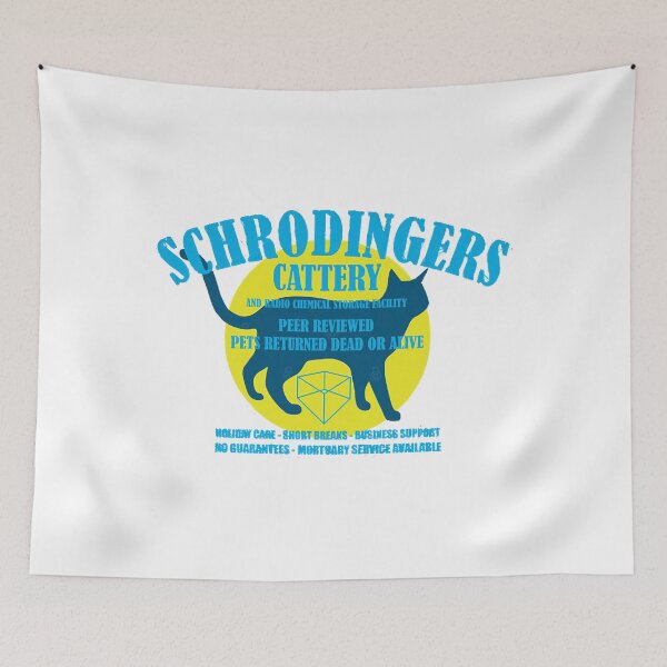 Item preview, Schrodingers Cattery designed and sold by AnthonyShields.