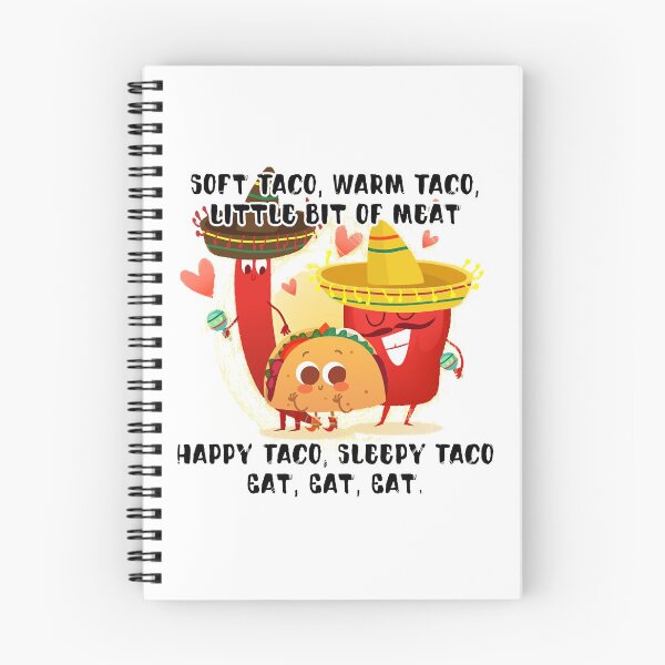 Item preview, Soft Taco Song designed and sold by AnthonyShields.