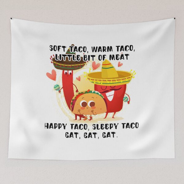 Item preview, Soft Taco Song designed and sold by AnthonyShields.