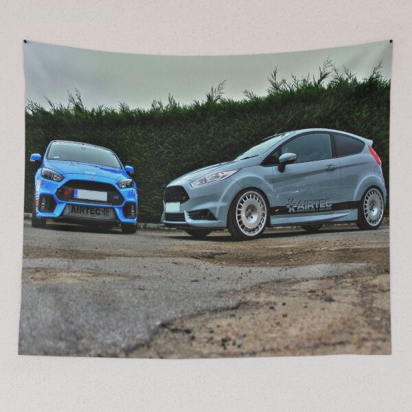 Item preview, The Focus RS and Fiesta ST200 designed and sold by Vicki Spindler (VHS Photography).