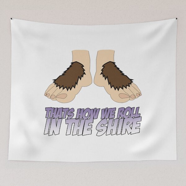 Item preview, That's how we Roll in the Shire designed and sold by AnthonyShields.