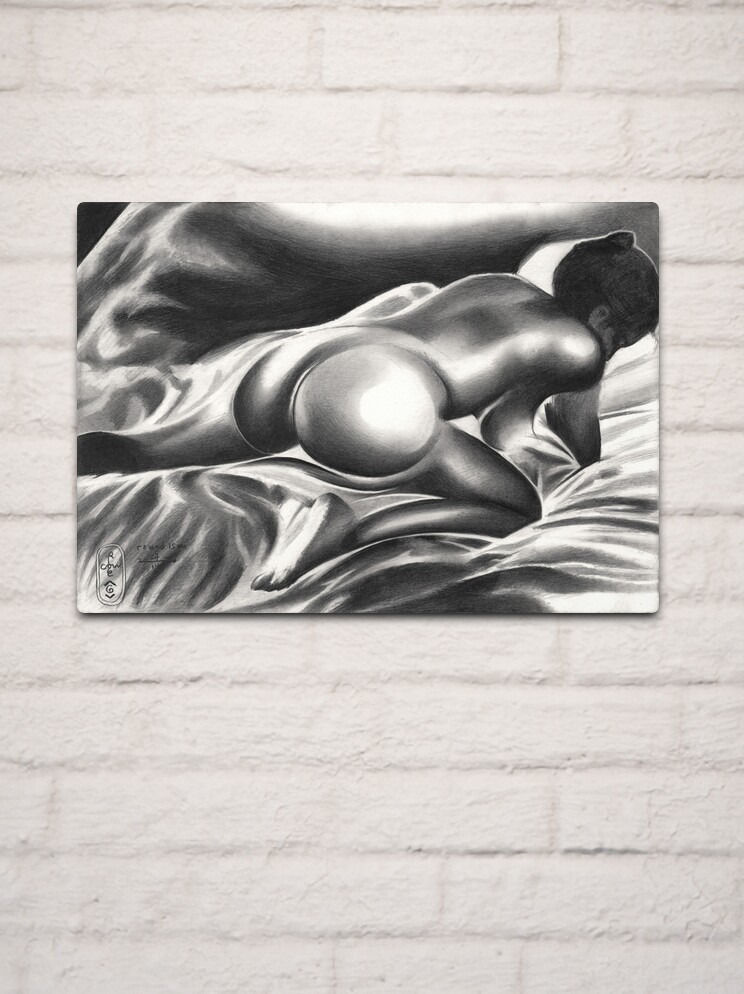 Thumbnail 2 of 4, Metal Print, Roundism – 27-04-20 designed and sold by Corne Akkers.