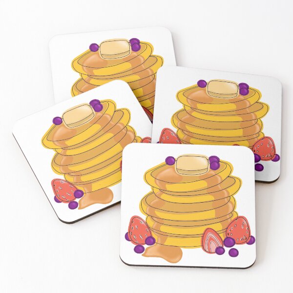 Item preview, Pancakes & Fruit designed and sold by Kazyii.