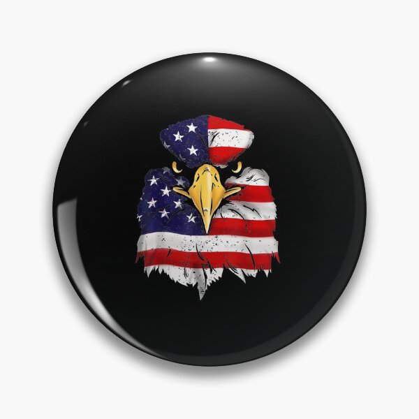 Item preview, Bald Eagle 4th of July American Flag Patriotic designed and sold by urielzxvdicks.