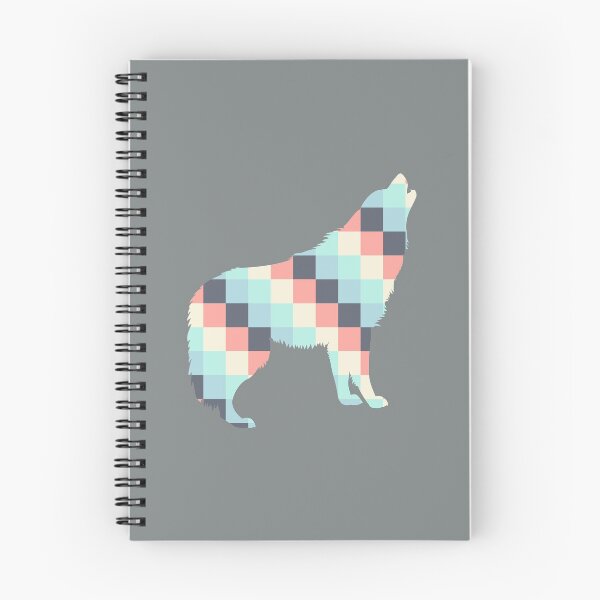 Item preview, Geometric Green Pastel Wolf designed and sold by DAFIN.