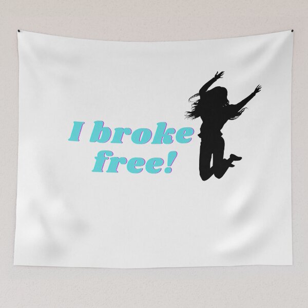 Item preview, Free Your Mind And Body designed and sold by Oops I Designed It.