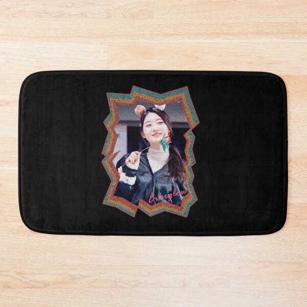 Item preview, Kim Sihyeon Everglow Sihyeon Korean Kpop Retro Color Oil Paint Design designed and sold by Piosenka Art.