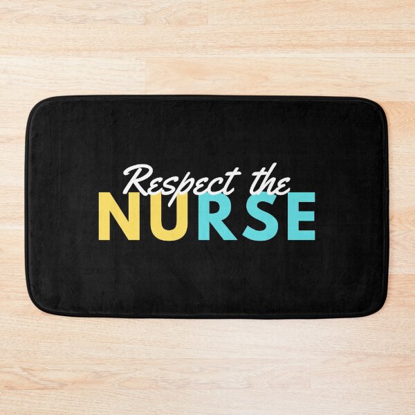 Item preview, RESPECT THE NURSE designed and sold by T-shirtgallery.