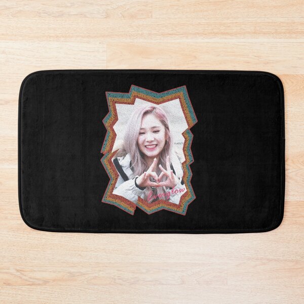 Item preview, Han Eunji Everglow Mia Korean Kpop Retro Color Oil Paint Design designed and sold by Piosenka Art.