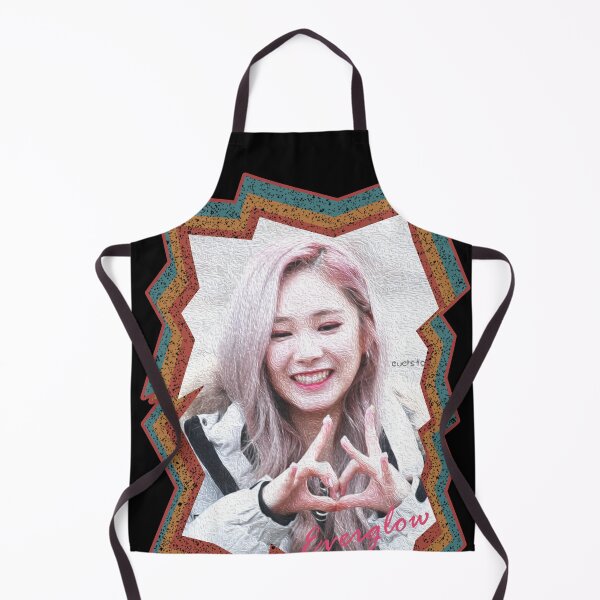 Item preview, Han Eunji Everglow Mia Korean Kpop Retro Color Oil Paint Design designed and sold by Piosenka Art.