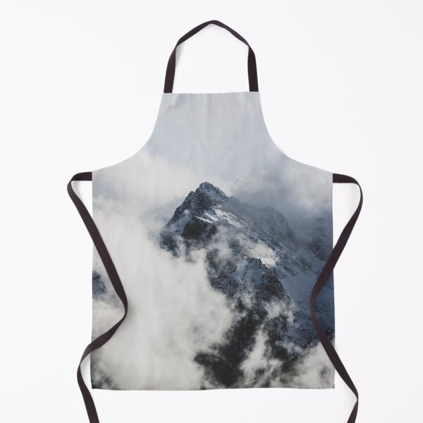 Item preview, Lonely Mountain in Clouds designed and sold by PaulinaChmiel.