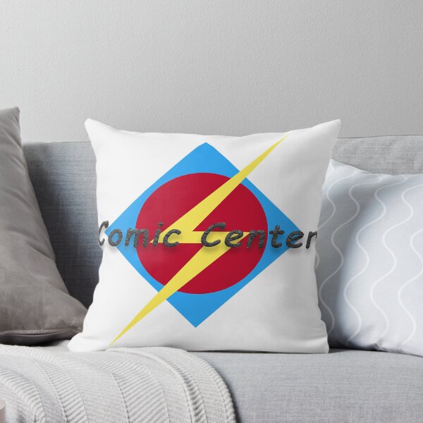 Item preview, The Comic Center designed and sold by AnthonyShields.