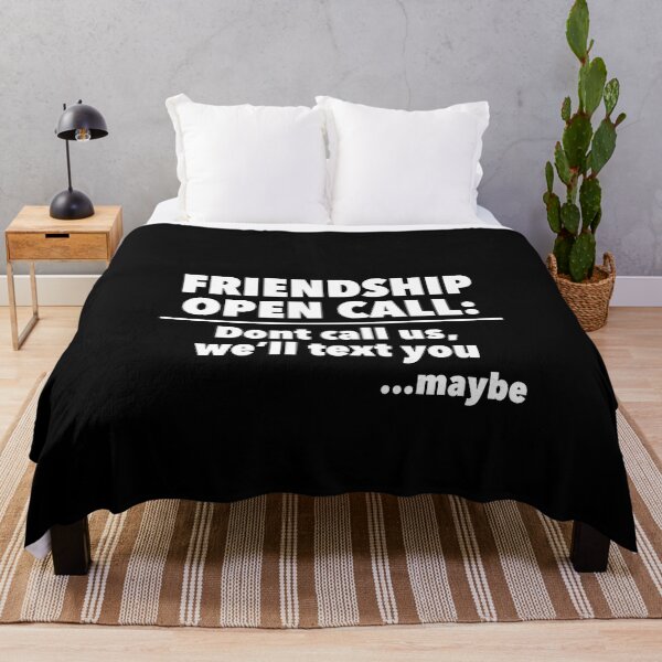 Item preview, Friendship Open Call: Don't Call Us, We'll Text You...Maybe designed and sold by NadyaCC.