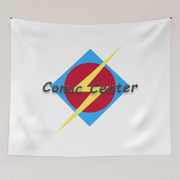 Item preview, The Comic Center designed and sold by AnthonyShields.