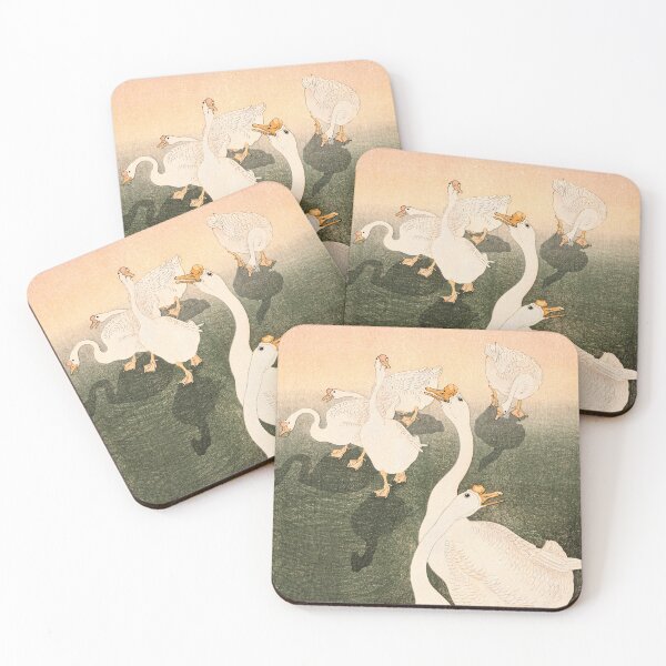 Item preview, Geese Painting designed and sold by Thewolfmaiden.