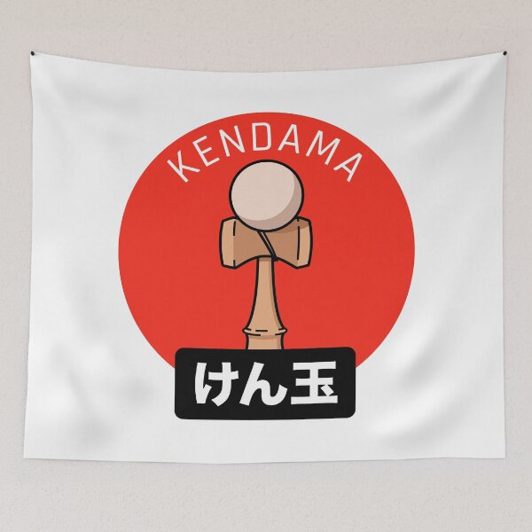 Item preview, Kendama Game Fan Authentic Japanese Design designed and sold by ClickForMore.