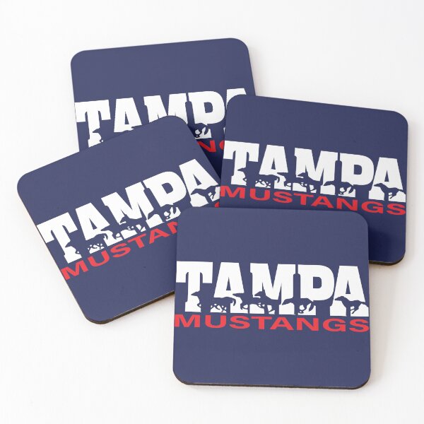 Item preview, The Mustangs Tampa designed and sold by Yehan.