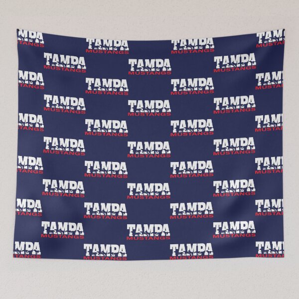 Item preview, The Mustangs Tampa designed and sold by Yehan.