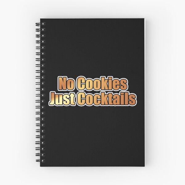 Item preview, No Cookies Just Cocktails designed and sold by NuarzDesign.