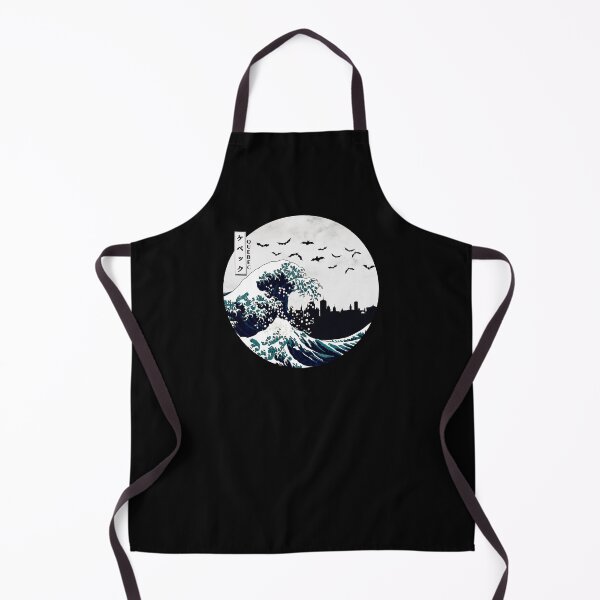 Item preview, Quebec Kanagawa Wave Dark designed and sold by DFerraz.
