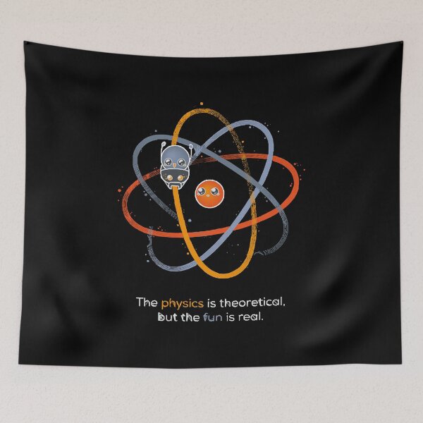 Item preview, The physics is theoretical... designed and sold by AnthonyShields.