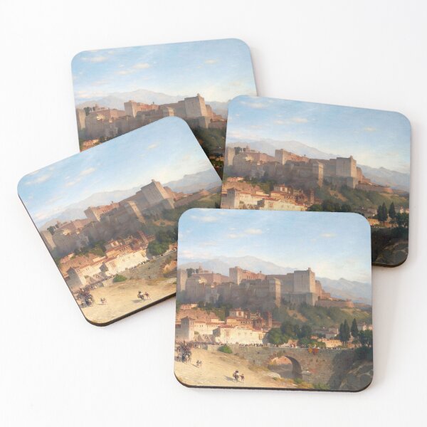 Item preview, The Hill of the Alhambra, Granada designed and sold by Thewolfmaiden.