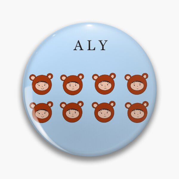 Item preview, ALY (face expressions) designed and sold by starzling.