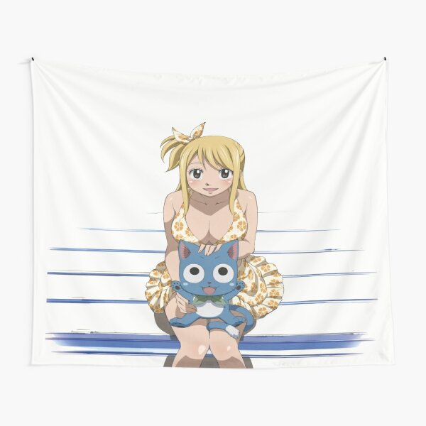 Fairy Tail Tapestry Natsu comic anime Lucy Gray Elsa Juvia