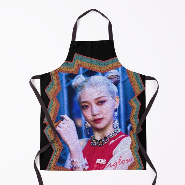 Item preview, Jo Serim Everglow Onda Korean Kpop Retro Color Oil Paint Design designed and sold by Piosenka Art.
