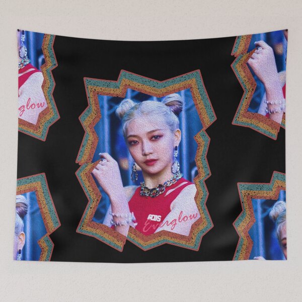 Item preview, Jo Serim Everglow Onda Korean Kpop Retro Color Oil Paint Design designed and sold by Piosenka Art.