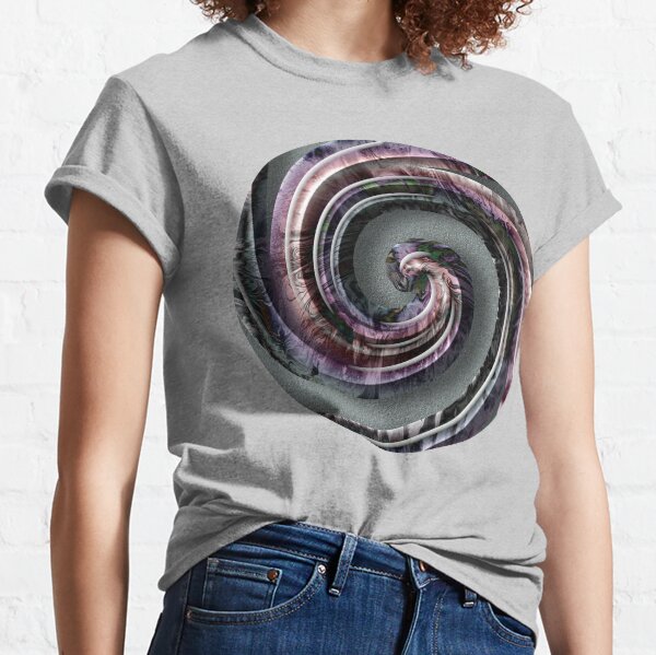 Curling Glass 2 Classic T-Shirt