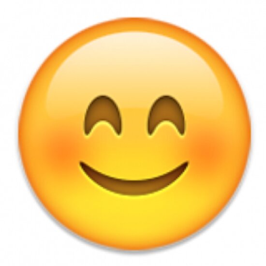 "Blushing Emoji" Posters by Redbubble