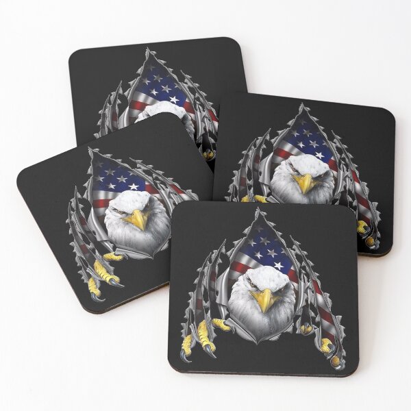 Item preview, USA Flag Bald Eagle American Flag 4th Of July designed and sold by urielzxvdicks.