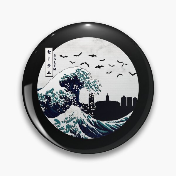 Item preview, Salem Kanagawa Wave Dark designed and sold by DFerraz.