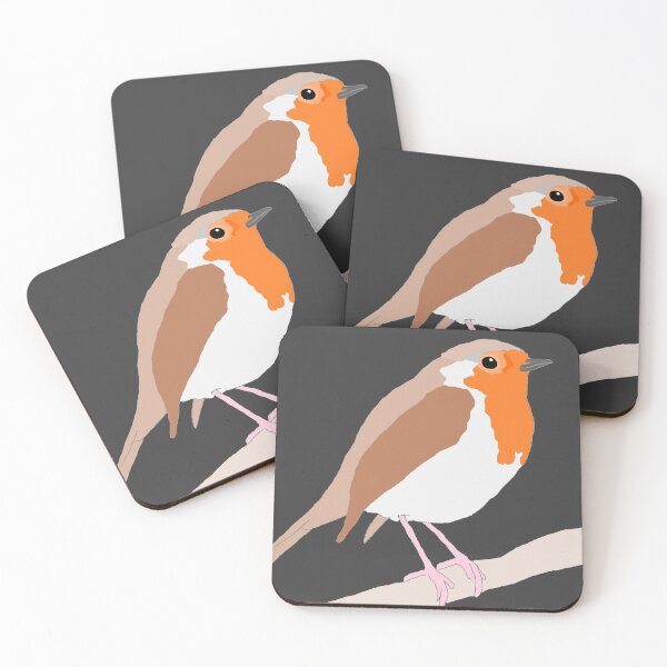Item preview, Robin de navidad designed and sold by RevolutionInPaint.