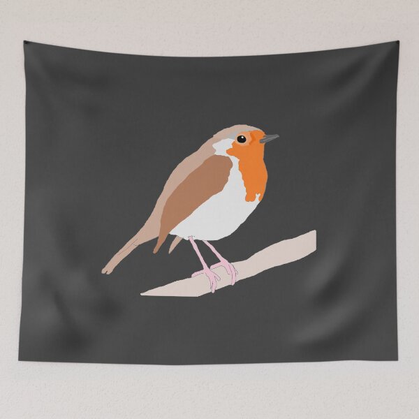 Item preview, Christmas Robin designed and sold by RevolutionInPaint.