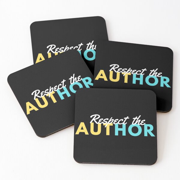 Item preview, RESPECT THE AUTHOR designed and sold by T-shirtgallery.