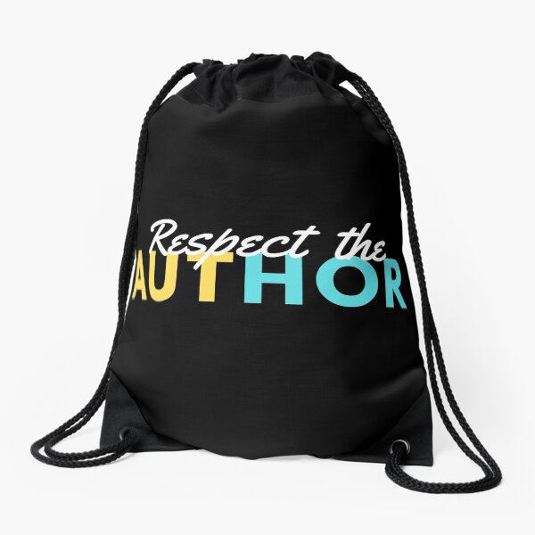Item preview, RESPECT THE AUTHOR designed and sold by T-shirtgallery.