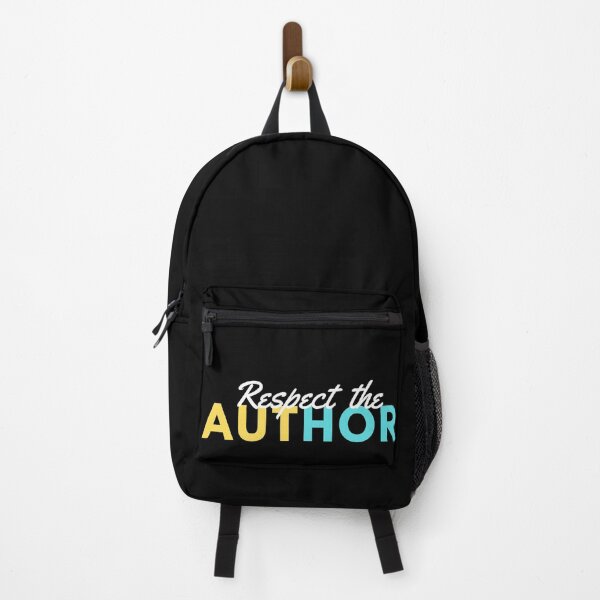 Item preview, RESPECT THE AUTHOR designed and sold by T-shirtgallery.