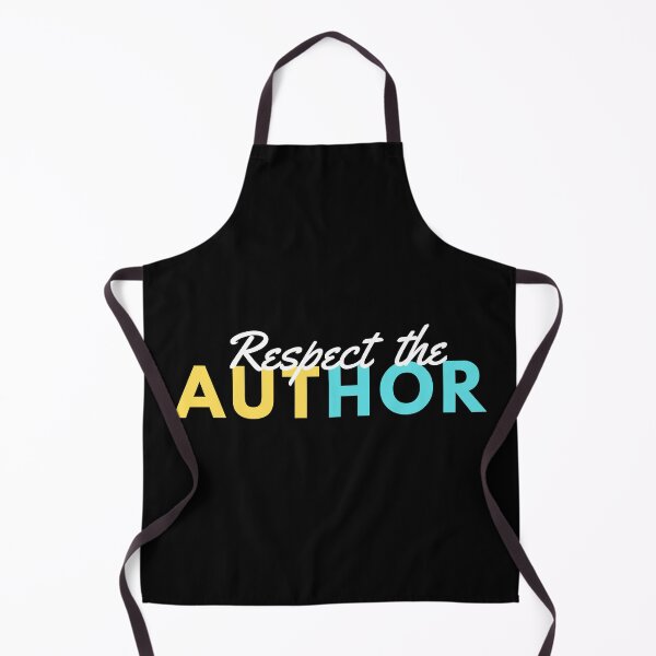 Item preview, RESPECT THE AUTHOR designed and sold by T-shirtgallery.
