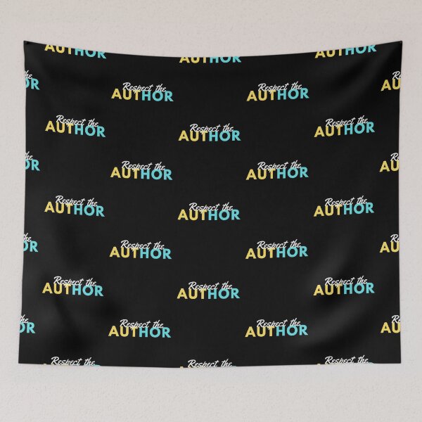 Item preview, RESPECT THE AUTHOR designed and sold by T-shirtgallery.