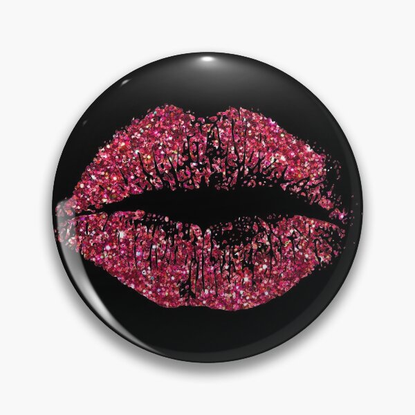 Item preview, Stylish Red Glitter Lips designed and sold by enhan.